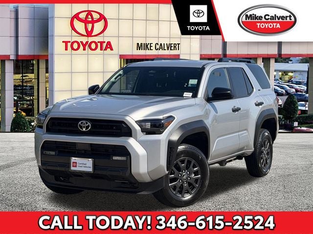 2025 Toyota 4RUNNER SR5