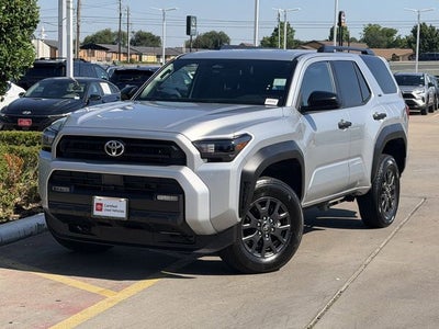 2025 Toyota 4RUNNER SR5