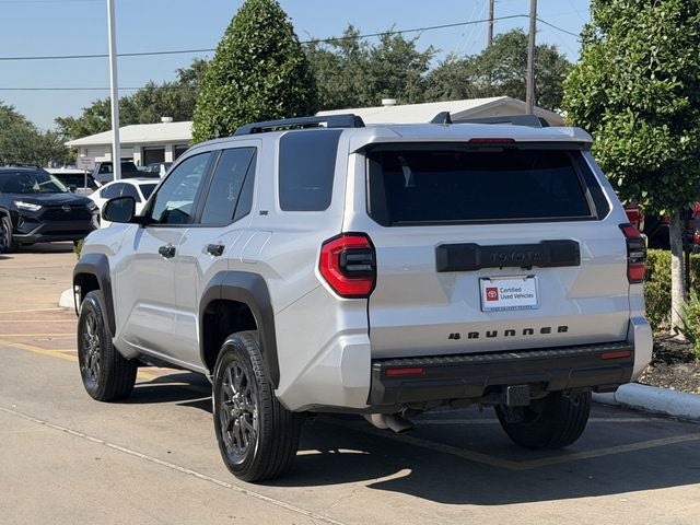 2025 Toyota 4RUNNER SR5