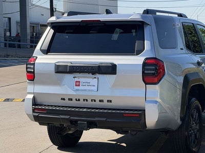 2025 Toyota 4RUNNER SR5