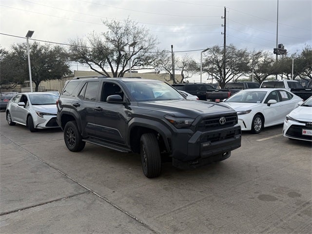 2025 Toyota 4RUNNER SR5