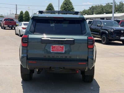 2026 Toyota 4Runner TRD Off-Road Premium
