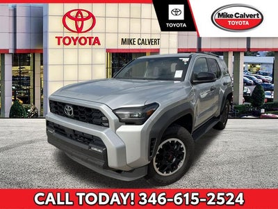 2026 Toyota 4Runner TRD Off-Road