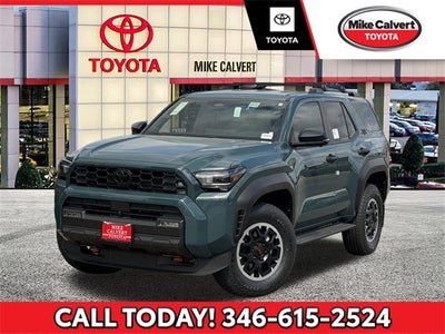 2026 Toyota 4Runner TRD Off-Road Premium