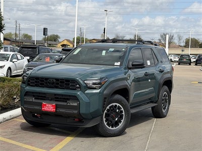2026 Toyota 4Runner TRD Off-Road Premium