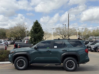 2026 Toyota 4Runner TRD Off-Road Premium