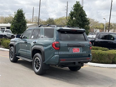2026 Toyota 4Runner TRD Off-Road Premium