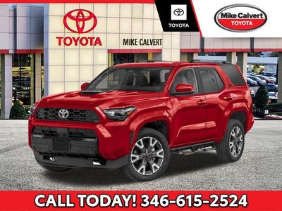 2026 Toyota 4Runner TRD Sport Premium