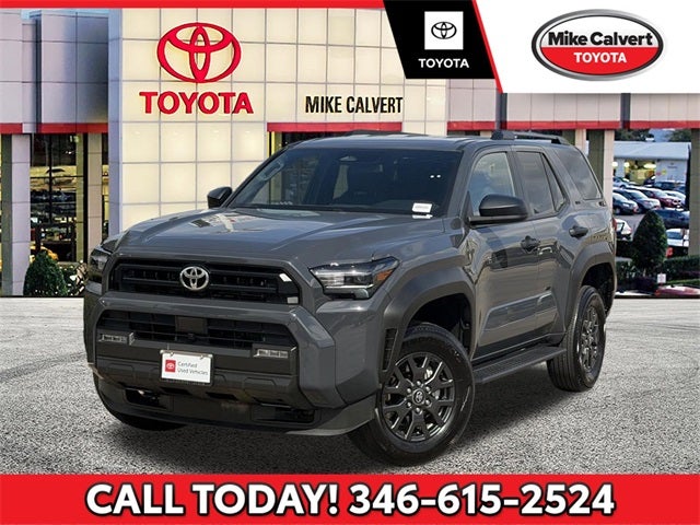 2025 Toyota 4RUNNER SR5