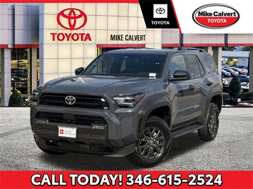 2025 Toyota 4RUNNER SR5