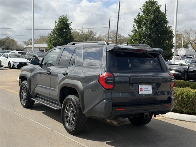 2025 Toyota 4RUNNER SR5