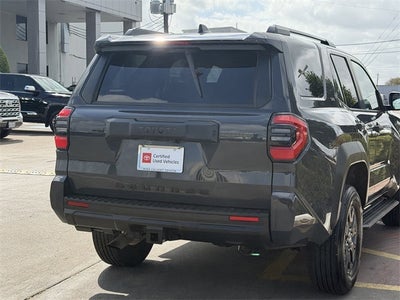 2025 Toyota 4RUNNER SR5