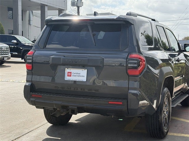 2025 Toyota 4RUNNER SR5