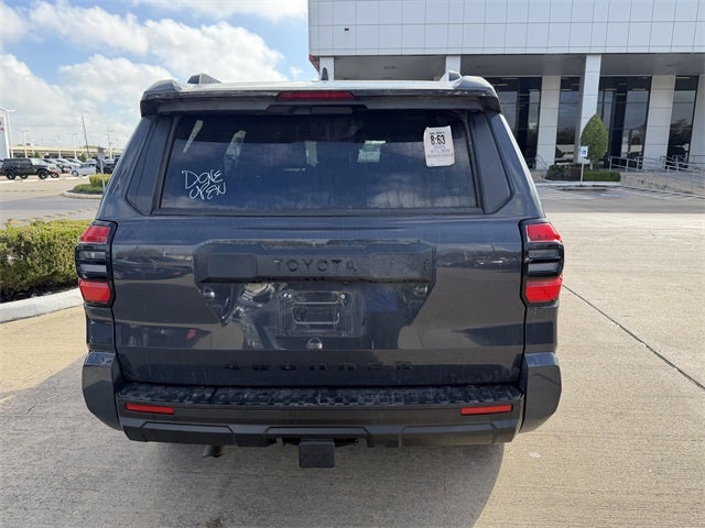 2025 Toyota 4RUNNER SR5