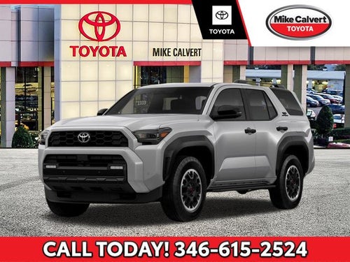 2026 Toyota 4Runner TRD Off-Road Premium