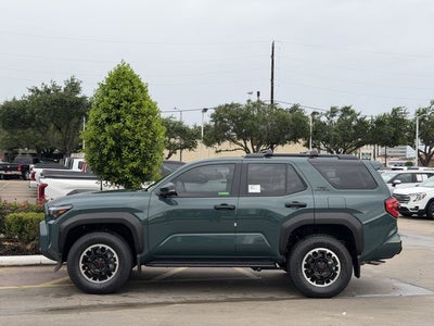 2026 Toyota 4Runner TRD Off-Road Premium