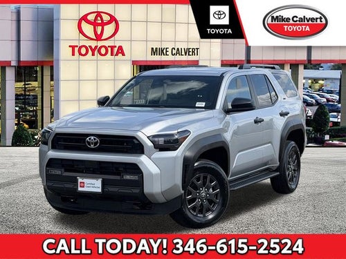 2025 Toyota 4RUNNER SR5