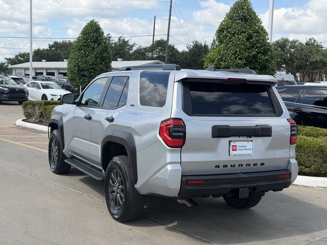 2025 Toyota 4RUNNER SR5