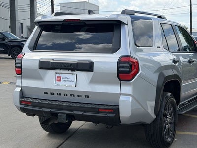 2025 Toyota 4RUNNER SR5