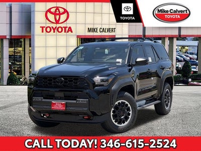 2026 Toyota 4Runner TRD Off-Road Premium
