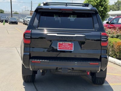 2026 Toyota 4Runner TRD Off-Road Premium