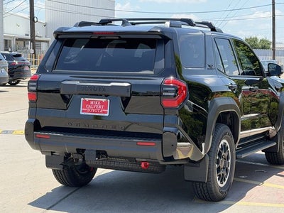 2026 Toyota 4Runner TRD Off-Road Premium