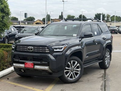 2026 Toyota 4Runner Limited