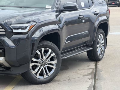 2026 Toyota 4Runner Limited