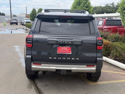 2026 Toyota 4Runner Limited