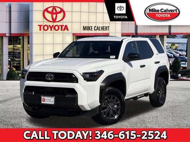 2025 Toyota 4RUNNER SR5
