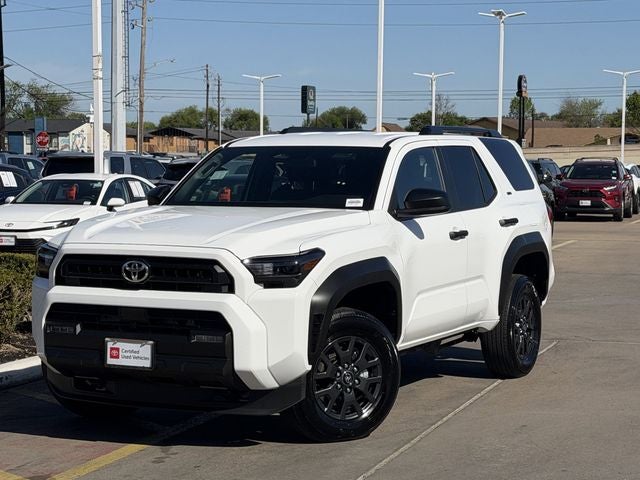 2025 Toyota 4RUNNER SR5