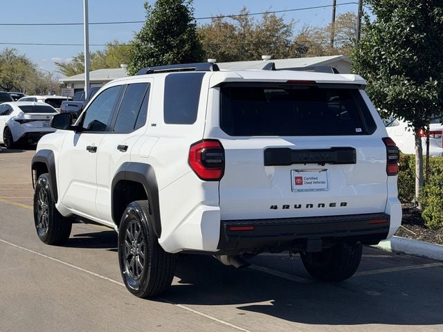 2025 Toyota 4RUNNER SR5