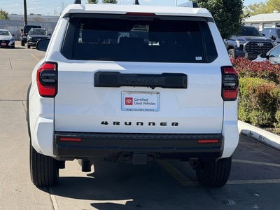 2025 Toyota 4RUNNER SR5