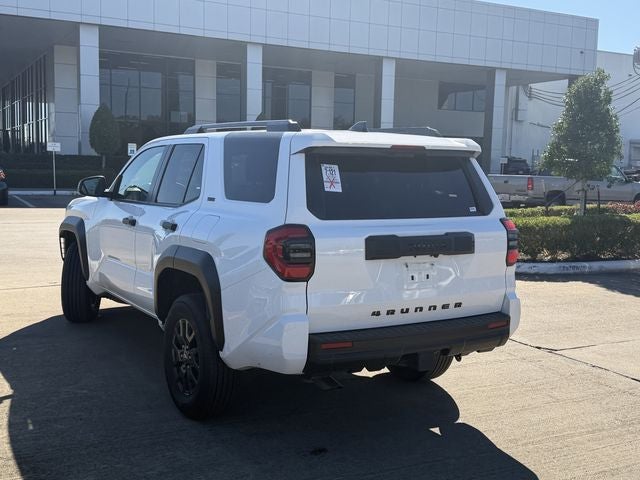 2025 Toyota 4RUNNER SR5