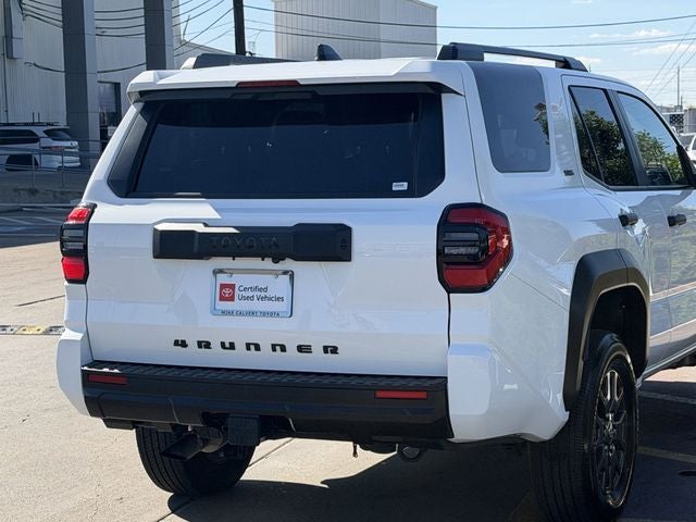 2025 Toyota 4RUNNER SR5