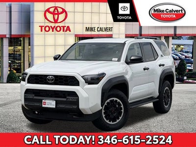 2025 Toyota 4RUNNER TRD Off-Road
