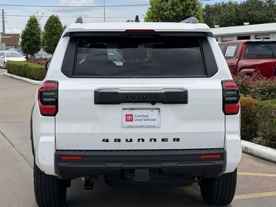 2025 Toyota 4RUNNER TRD Off-Road
