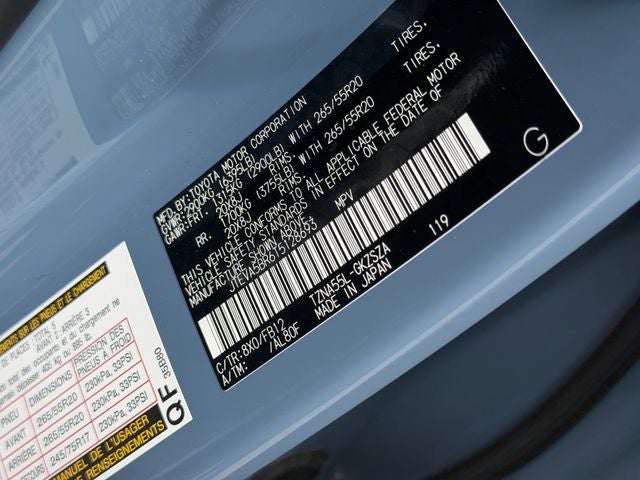 2026 Toyota 4Runner TRD Sport