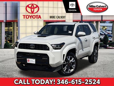 2025 Toyota 4RUNNER TRD Sport
