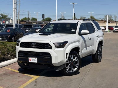 2025 Toyota 4RUNNER TRD Sport