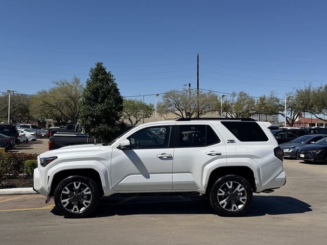 2025 Toyota 4RUNNER TRD Sport