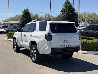 2025 Toyota 4RUNNER TRD Sport