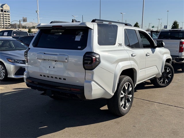 2025 Toyota 4RUNNER TRD Sport