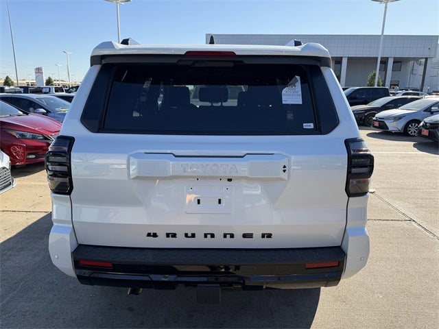 2025 Toyota 4RUNNER TRD Sport