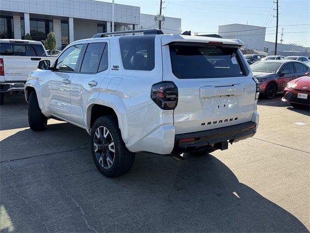 2025 Toyota 4RUNNER TRD Sport