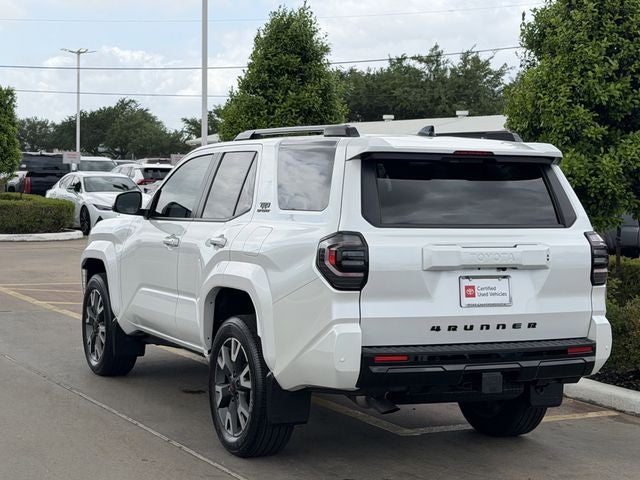 2025 Toyota 4RUNNER TRD Sport
