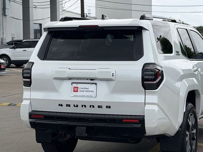 2025 Toyota 4RUNNER TRD Sport