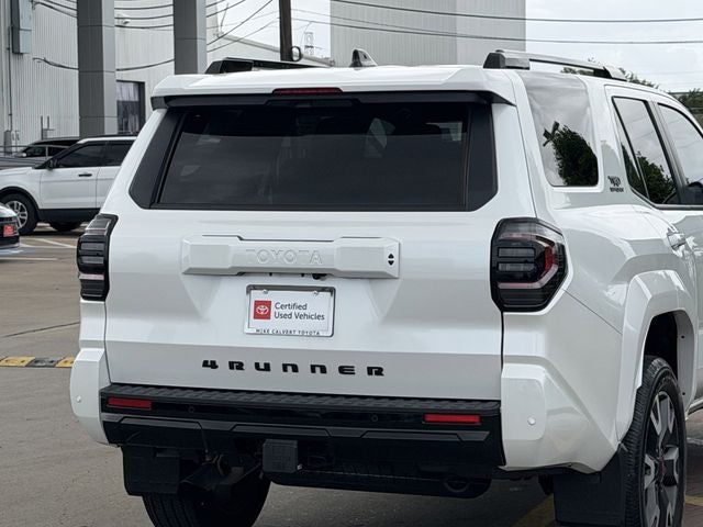 2025 Toyota 4RUNNER TRD Sport