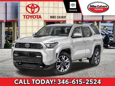 2026 Toyota 4Runner TRD Sport