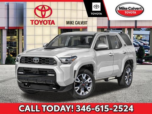 2026 Toyota 4Runner TRD Sport